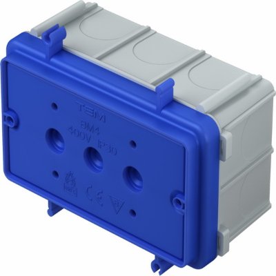 TEM Kutija pravokutna za beton 4 mjesta