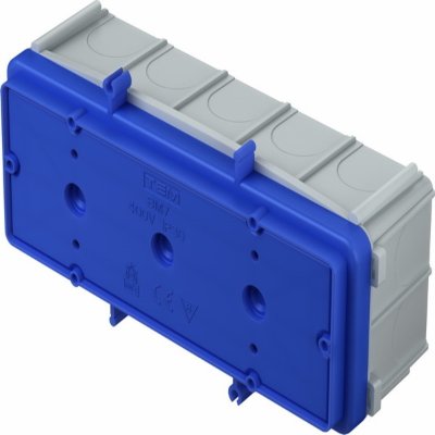 TEM Kutija pravokutna za beton 7 mjesta