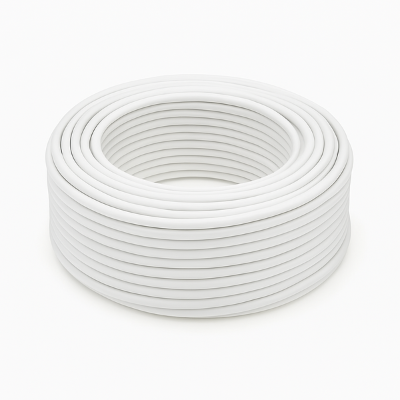 Kabel A03VV-F 5G0,75 mm2 bijeli 100m