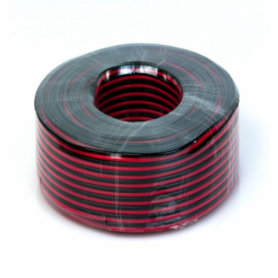 Kabel LFZ-XY 2x0,75 mm2 300/300V crveno/crni 100m