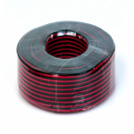 Kabel LFZ-XY 2x0,75 mm2 300/300V crveno/crni 100m - slika 1