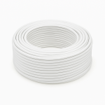 Kabel H03VV-F 2x1,5 mm2 bijeli 100m - slika 1