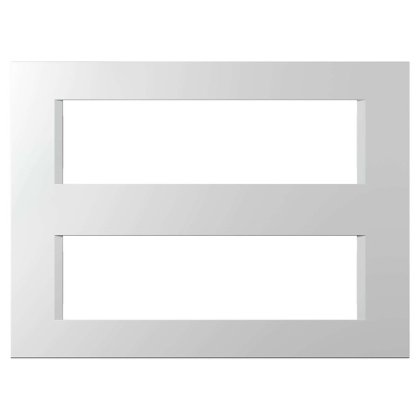 Okvir LINE 7x2 mjesta OL71 TEM MODUL PW bijela