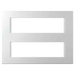 Okvir LINE 7x2 mjesta OL71 TEM MODUL PW bijela - slika 1