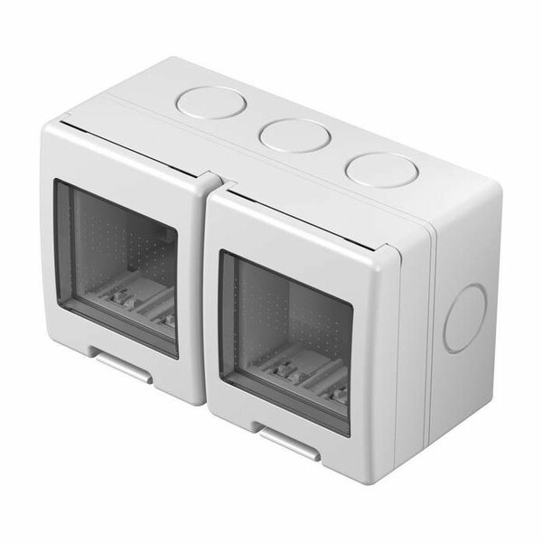 TEM NADŽBUKNO POSTOLJE CUBO IP55 2x2 M