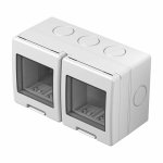 TEM NADŽBUKNO POSTOLJE CUBO IP55 2x2 M - slika 1