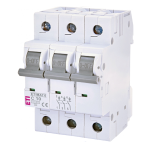 AUTOMATSKI OSIGURAČ 3P C 10A - slika 1