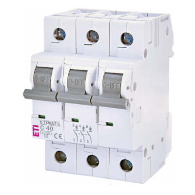 AUTOMATSKI OSIGURAČ 3P C 40A