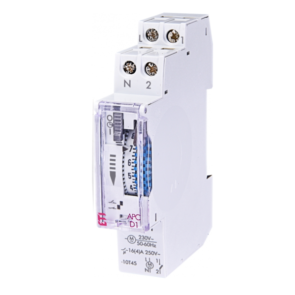 ANALOGNI TIMER APC-DR1 S BATERIJOM