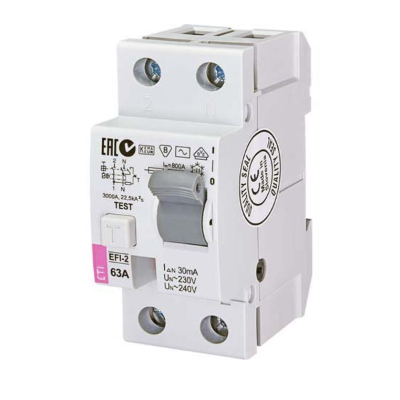 FID SKLOPKA 2P 63/0,03A