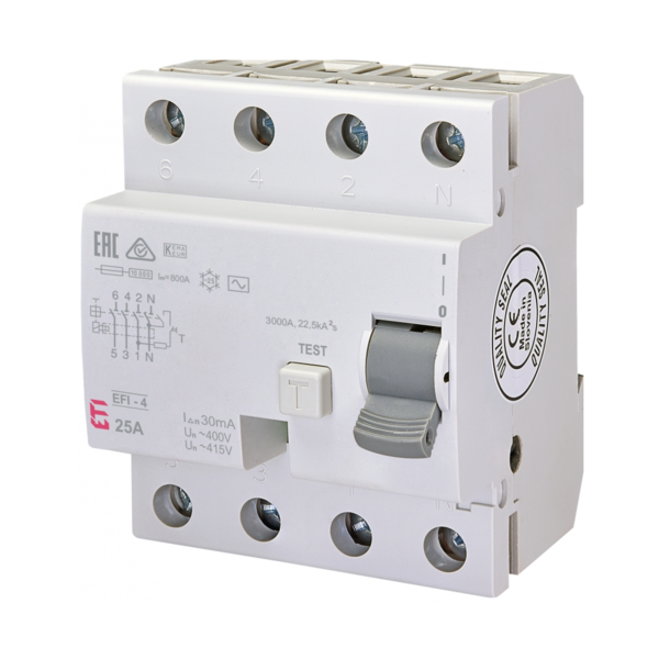 FID SKLOPKA 4P 25/0,03A