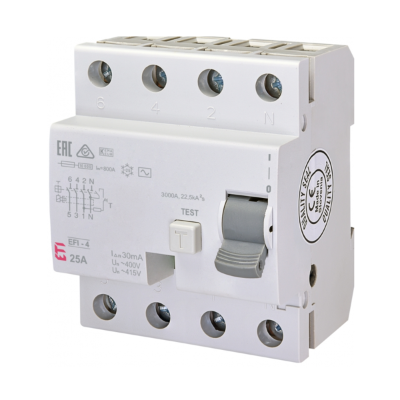 FID SKLOPKA 4P 25/0,03A