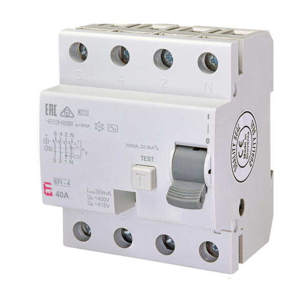 FID SKLOPKA 4P 40/0,03A