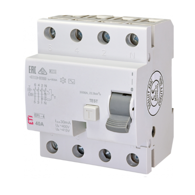 FID SKLOPKA 4P 40/0,03A