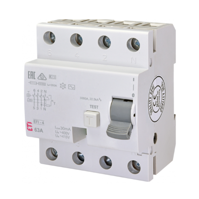 FID SKLOPKA 4P 63/0,03A