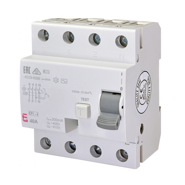 FID SKLOPKA 4P 40/0,3A