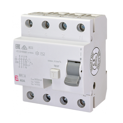 FID SKLOPKA 4P 40/0,3A