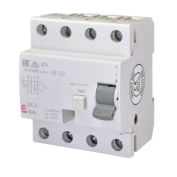 FID SKLOPKA 4P 63/0,5A