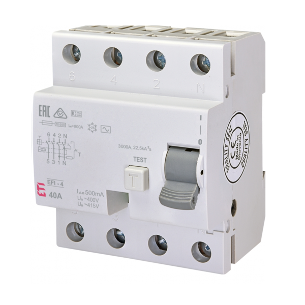 FID SKLOPKA 4P 40/0,5A