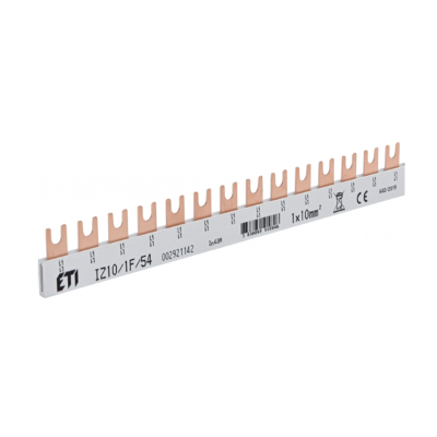 SABIRNICA IZOLIRANA 1F 54 OSIGURAČA 1m