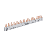 SABIRNICA IZOLIRANA 1F 54 OSIGURAČA 1m - slika 1