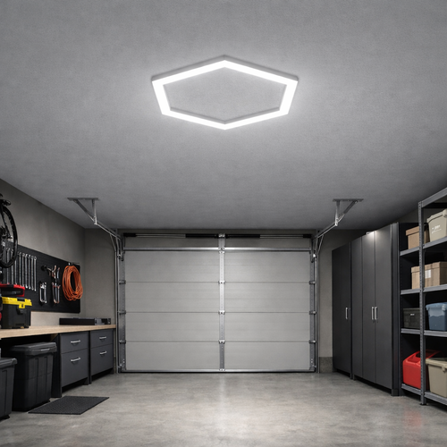 LED Hexagon svjetiljka 42W 6000K