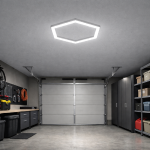 LED Hexagon svjetiljka 42W 6000K - slika 1