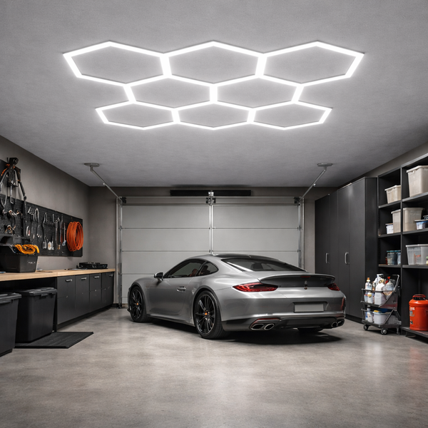 LED Hexagon SET 8HEXS 280W