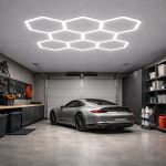 LED Hexagon SET 8HEXS 280W - slika 1