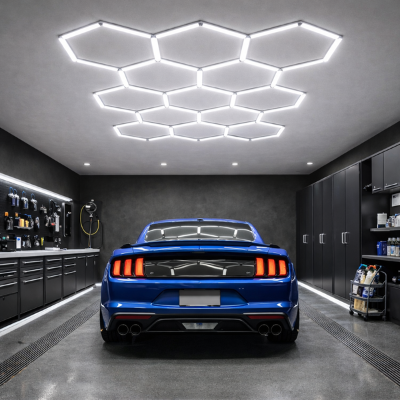 LED Hexagon SET 11HEXS 385W