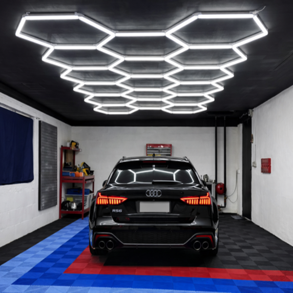 LED Hexagon SET 14HEXS 456W