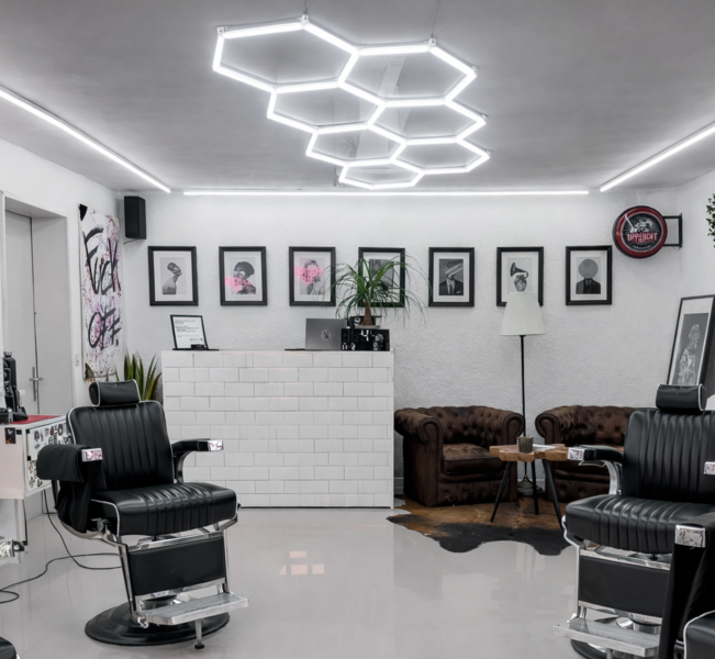 LED Hexagon SET 5HEXS 203W