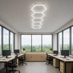LED Hexagon SET 5HEXS 199W - slika 1