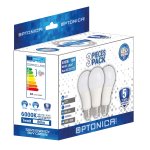 LED ŽARULJA E27 A60 10W 3 kom/kutija - slika 2