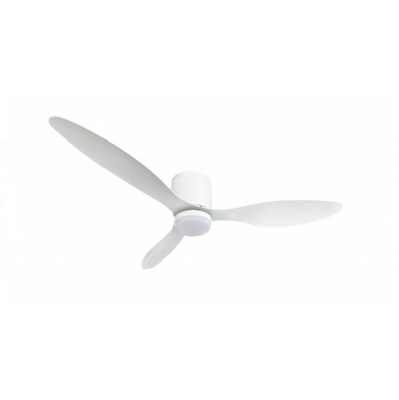 LED stropna svjetiljka 18W bijela s ventilatorom i daljinskim upravljačem