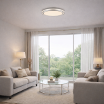 LED PLAFONJERA 36W BIJELA/SREBRNA CCT - slika 1