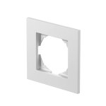 Okvir LOGIQ FLAT bijeli 1M TEM OF10PW