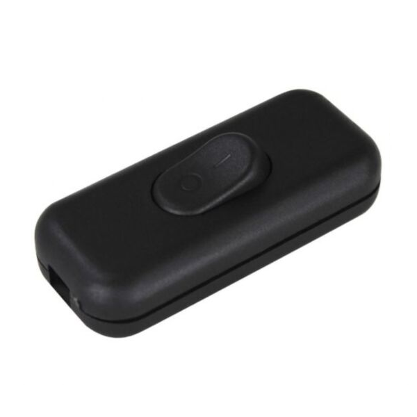 PREKIDAČ KABELSKI CRNI 300 2A 250V