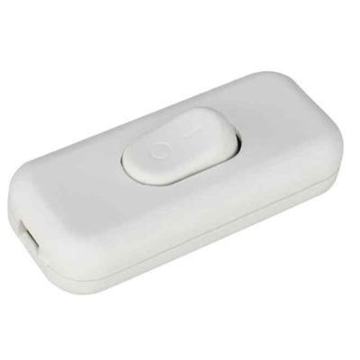 PREKIDAČ KABELSKI BIJELI 300 2A 250V