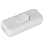 PREKIDAČ KABELSKI BIJELI 300 2A 250V - slika 1