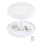 LED PLAFONJERA sa senzorom 2xE27 - slika 2