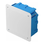 KUTIJA ZA KNAUF 100x100 S POKLOPCOM - slika 1