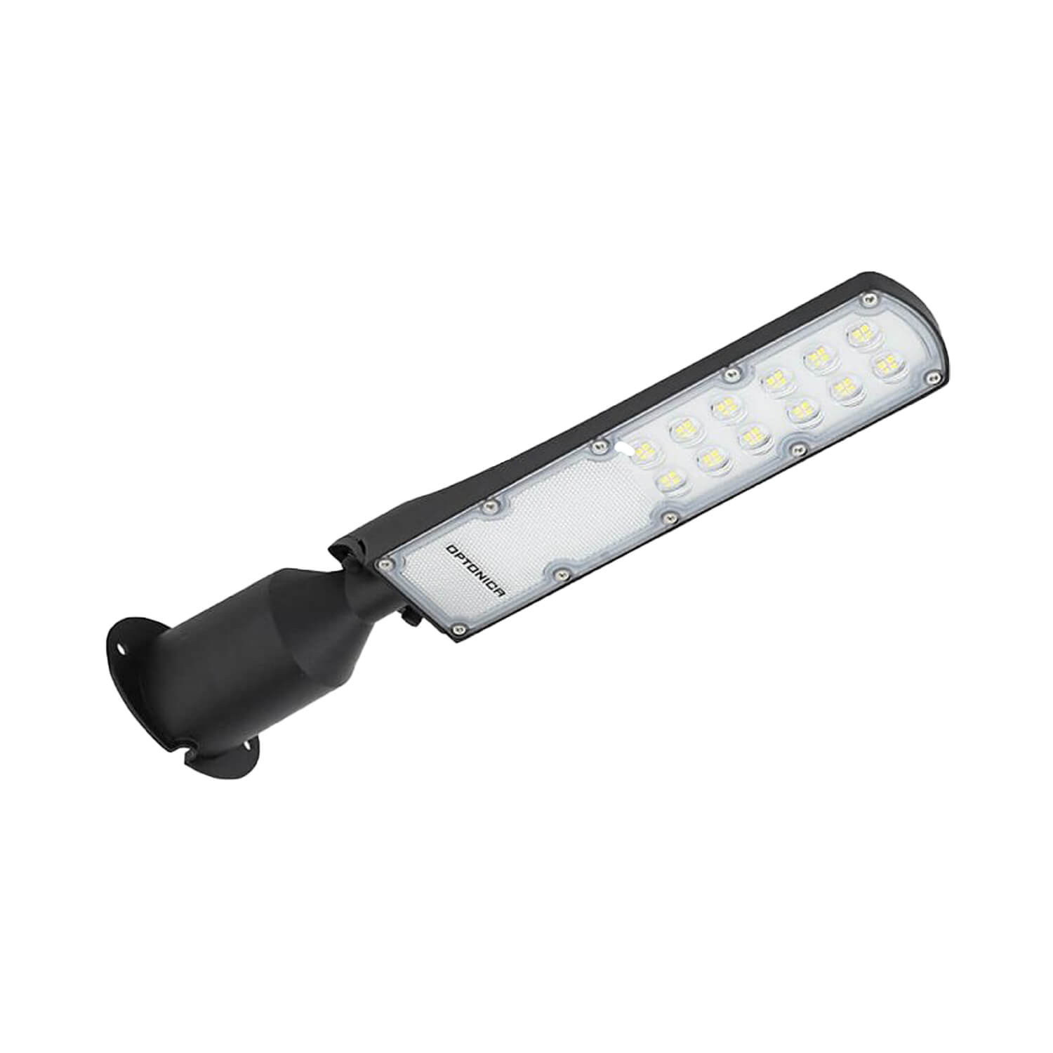 LED Ulična Svjetiljka 30W Sanan Chip 100lm/W IP65 crna OPTONICA 9231 9232