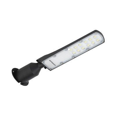 LED ulična svjetiljka 30W sanan chip 100lm/W IP65 crna