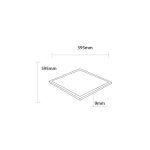 LED FRAME panel 60x60 36W 3600lm OPTONICA 2746 2747 Hladno bijela Neutralno bijela