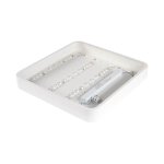 LED Plafonjera 30W Kvadratna Bijela 2250lm 2923 OPTONICA Neutralno bijela 2924 Toplo bijela