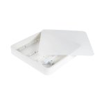 LED Plafonjera 30W Kvadratna Bijela 2250lm 2923 OPTONICA Neutralno bijela 2924 Toplo bijela