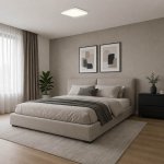 LED Plafonjera 30W Kvadratna Bijela 2250lm 2923 OPTONICA Neutralno bijela 2924 Toplo bijela