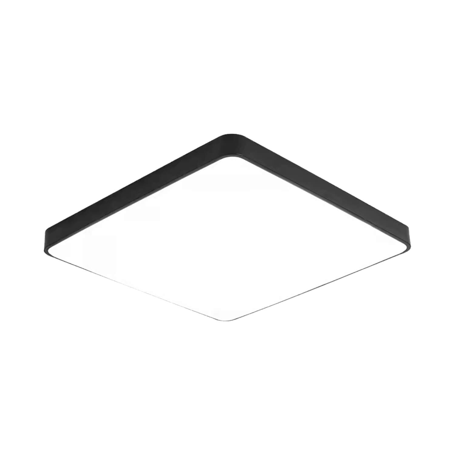 LED plafonjera 30W kvadratna crna 2250lm OPTONICA 2921 Neutralno bijela 2922 Toplo bijela 