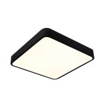 LED plafonjera 30W kvadratna crna 2250lm OPTONICA 2921 Neutralno bijela 2922 Toplo bijela 